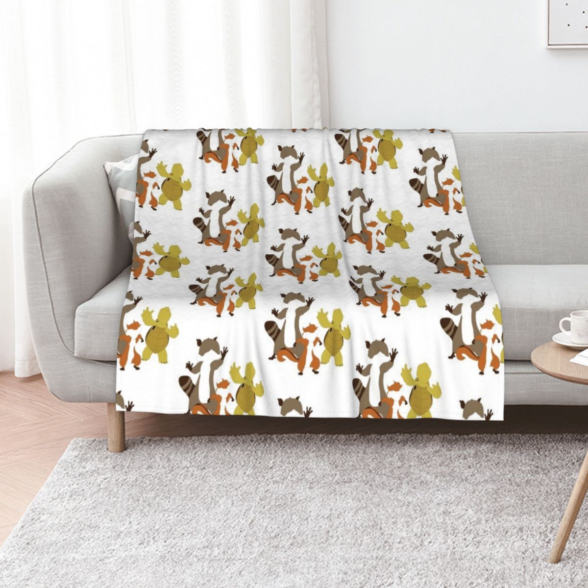 Over the Hedge Throw Blanket v - đánh giá và giá Anime Cosplay Idea