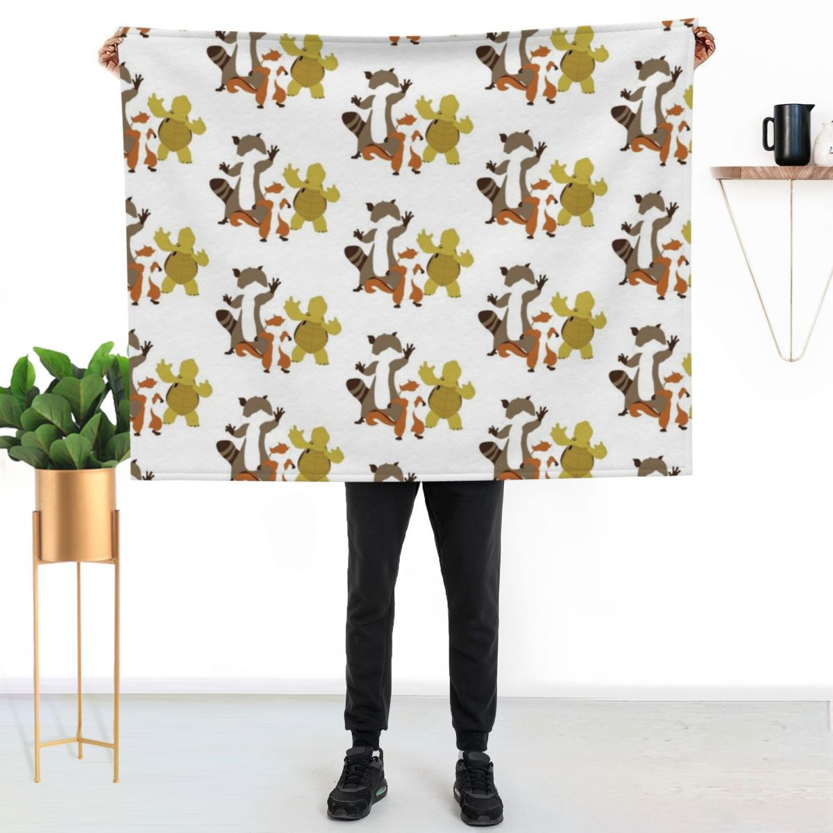 Over the Hedge Throw Blanket v - đánh giá và giá Anime Cosplay Idea