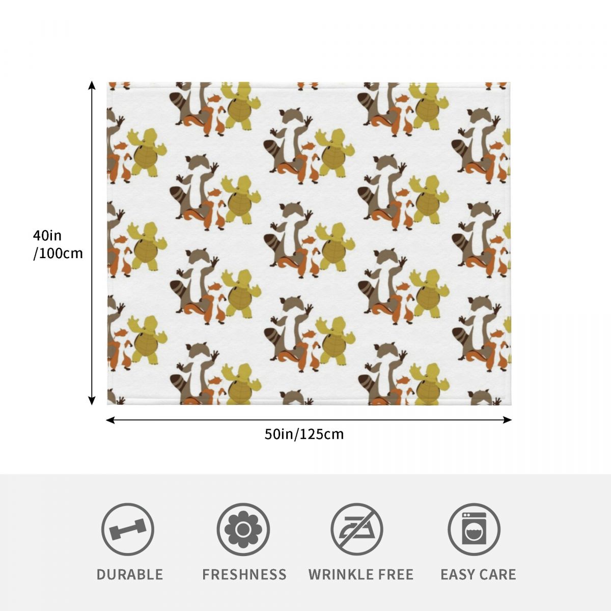 Over the Hedge Throw Blanket v - đánh giá và giá Anime Cosplay Idea