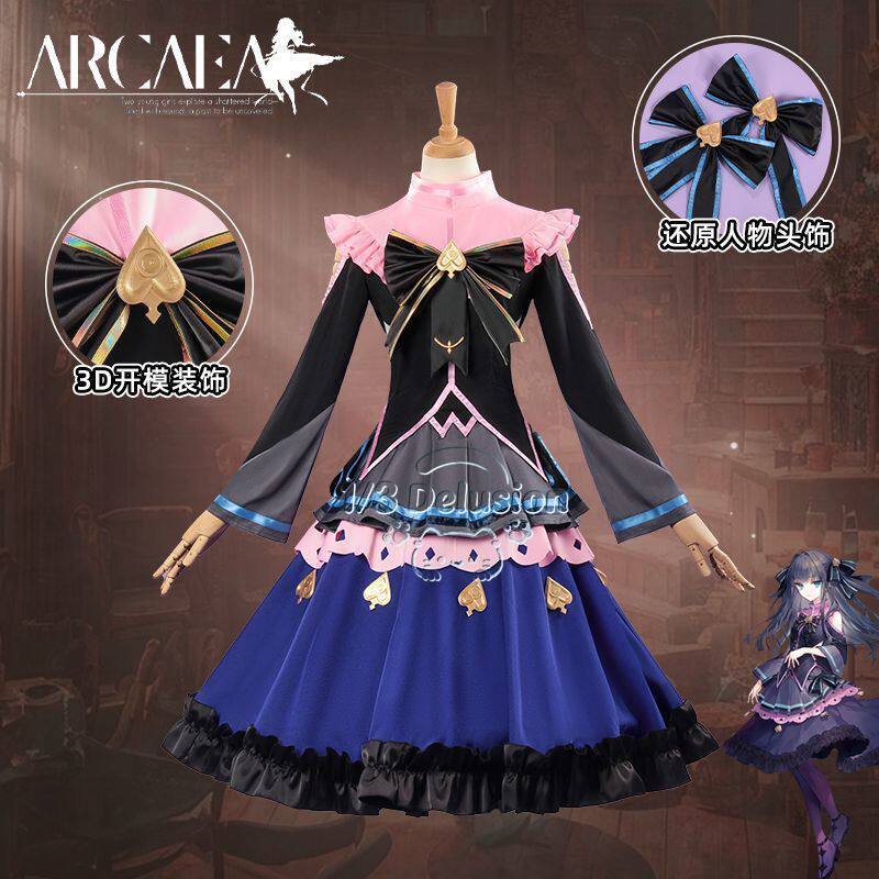 Arcaea Tairitsu Initial Confli - đánh giá và giá Anime Cosplay Ladies