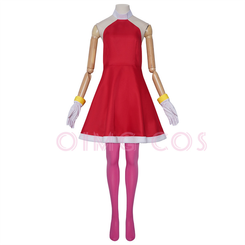 Amy Rose Cosplay Costume Adult - đánh giá và giá Anime Cosplay Ladies