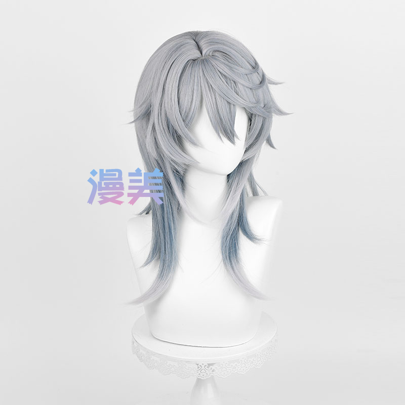HSR Sunday Cosplay Wig 52cm Gr - đánh giá và giá Anime Cosplay Blue Hair