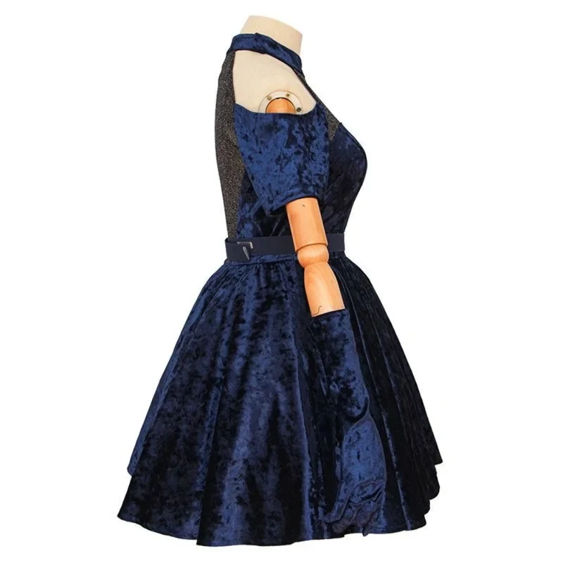 2026 Mizi Cosplay Costume Anim - đánh giá và giá Anime Cosplay Blue Hair