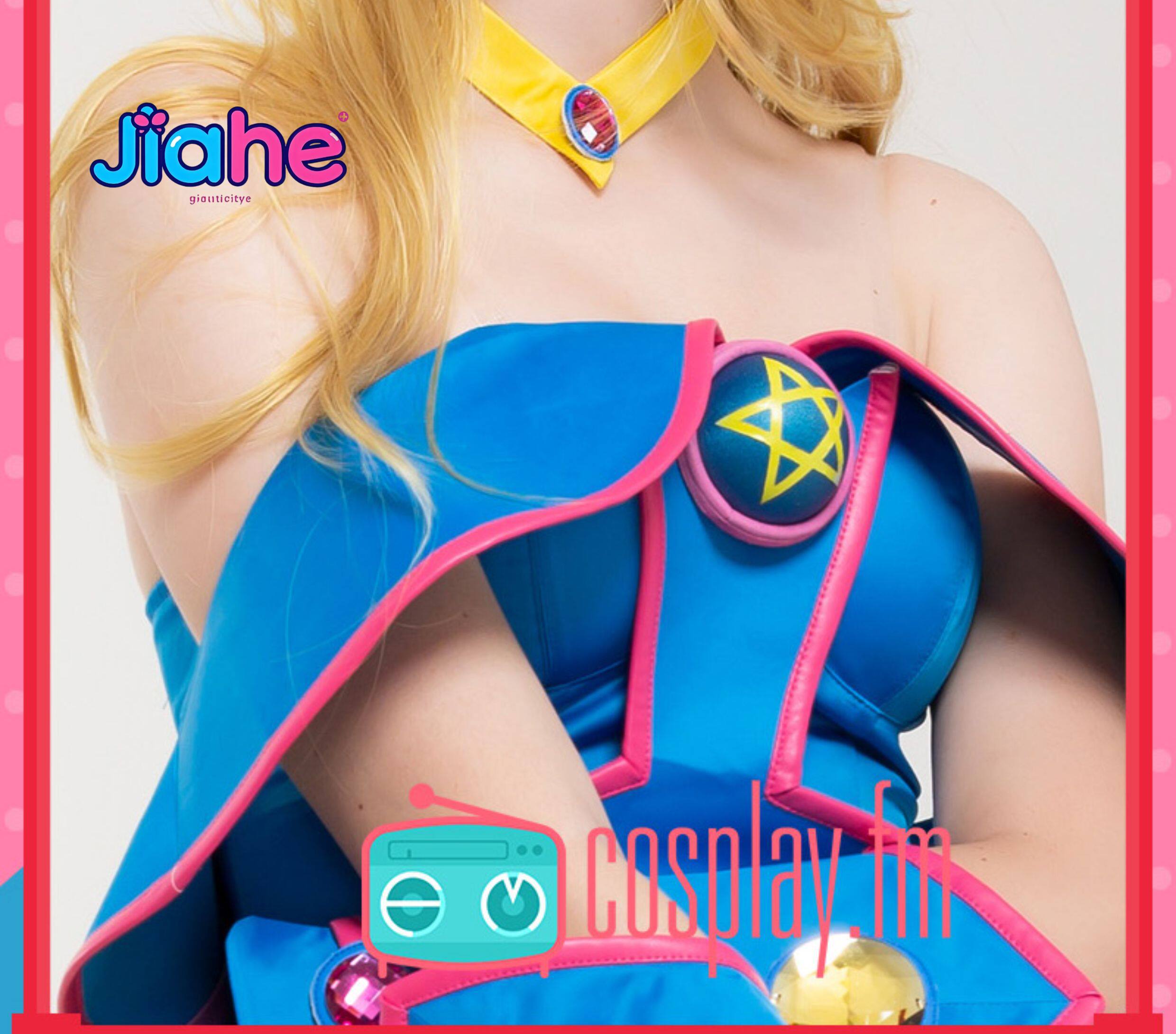 Dark Magician Girl Anime Yu-Gi - đánh giá và giá Anime Cosplay Jumpsuit