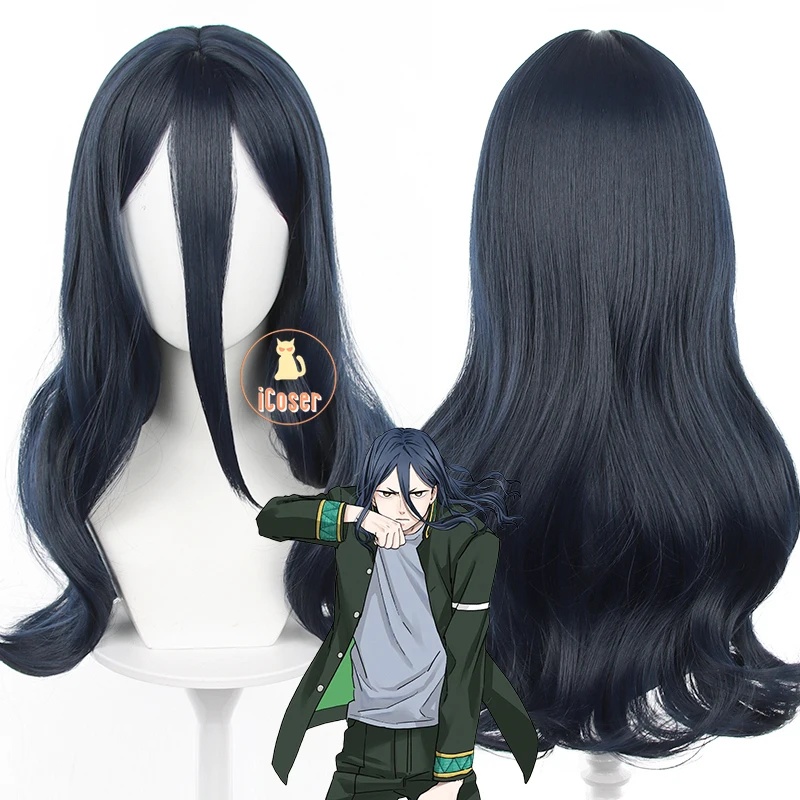 3,v;5'h\8/Kyotaro Sugishita Co - đánh giá và giá Anime Cosplay Blue Hair