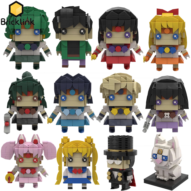 Bricklink Friends Pretty Soldi - đánh giá và giá Anime Cosplay Idea