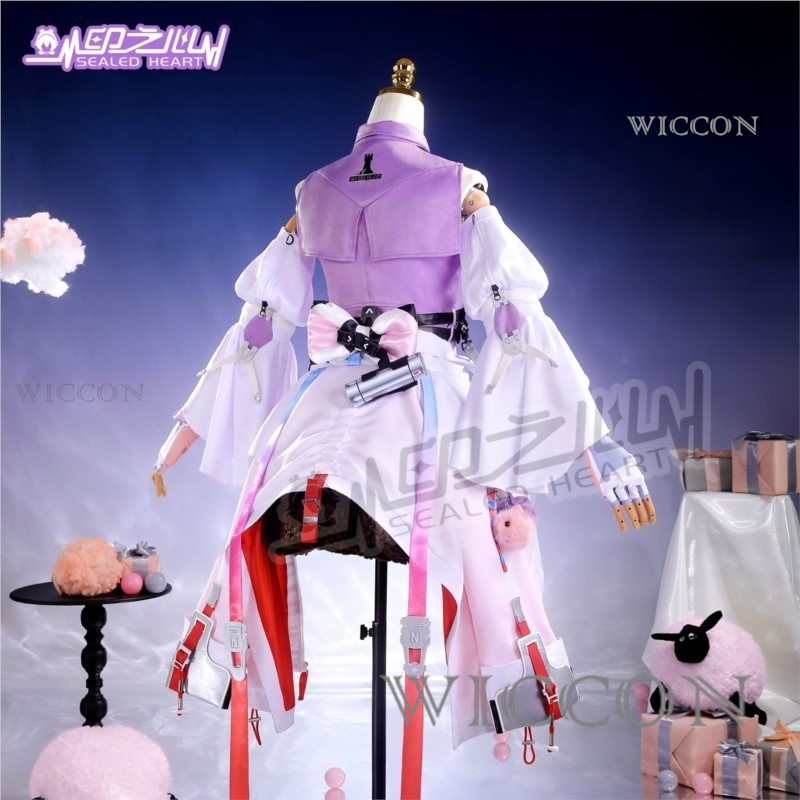 Halloween Adults Arknights End - đánh giá và giá Anime Cosplay Blue Hair