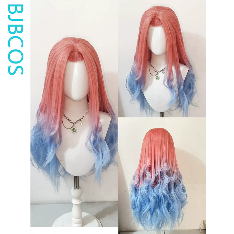 [Styled Wig]‌Mizi Cosplay Wig  - đánh giá và giá Anime Cosplay Blue Hair