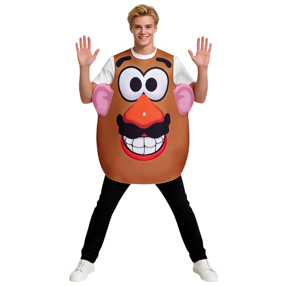 Potato Head Costume Mr. and Mr - đánh giá và giá Anime Cosplay Couple