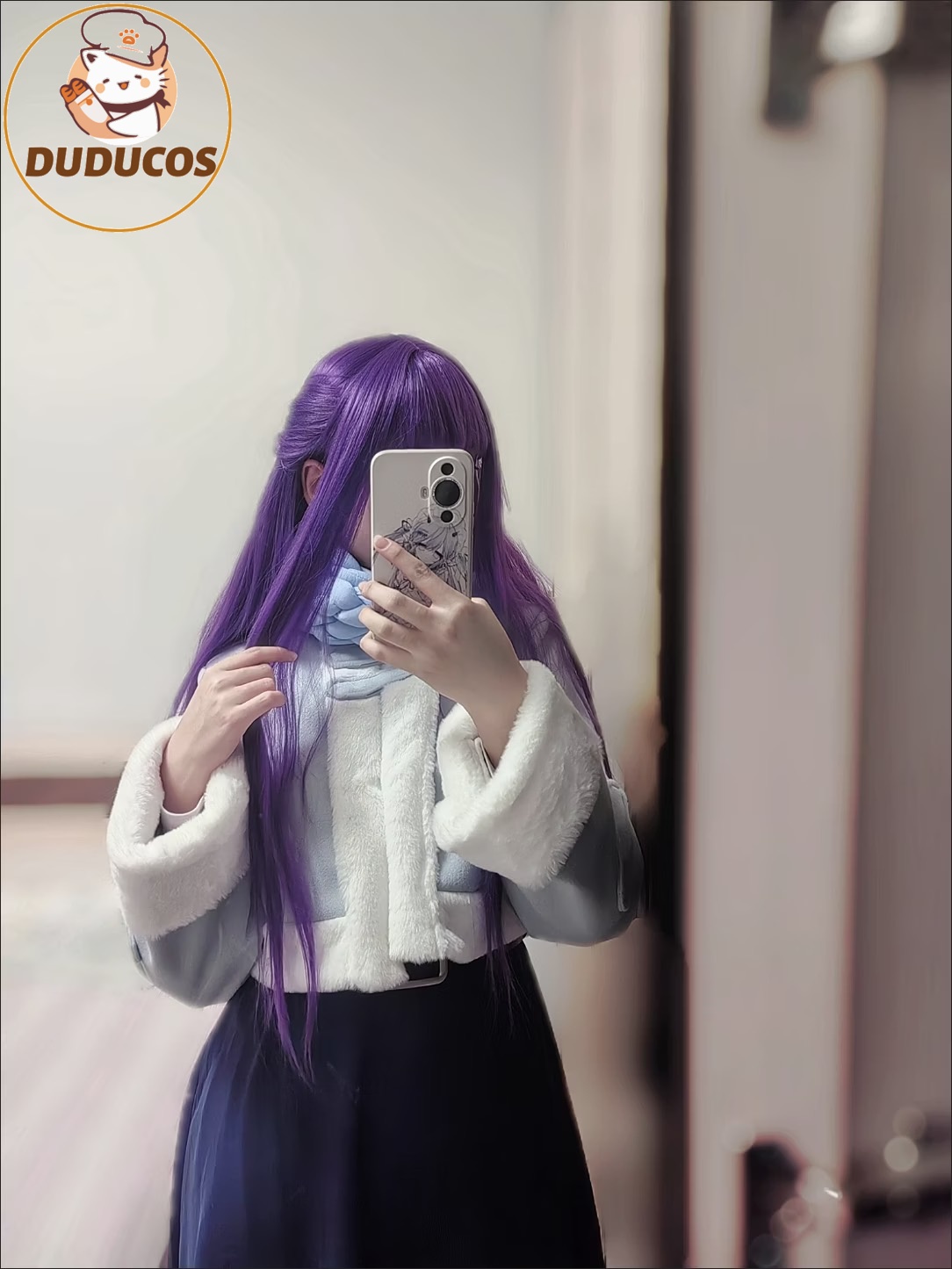IN STOCK Fern Cosplay Costume  - đánh giá và giá Anime Cosplay Jumpsuit