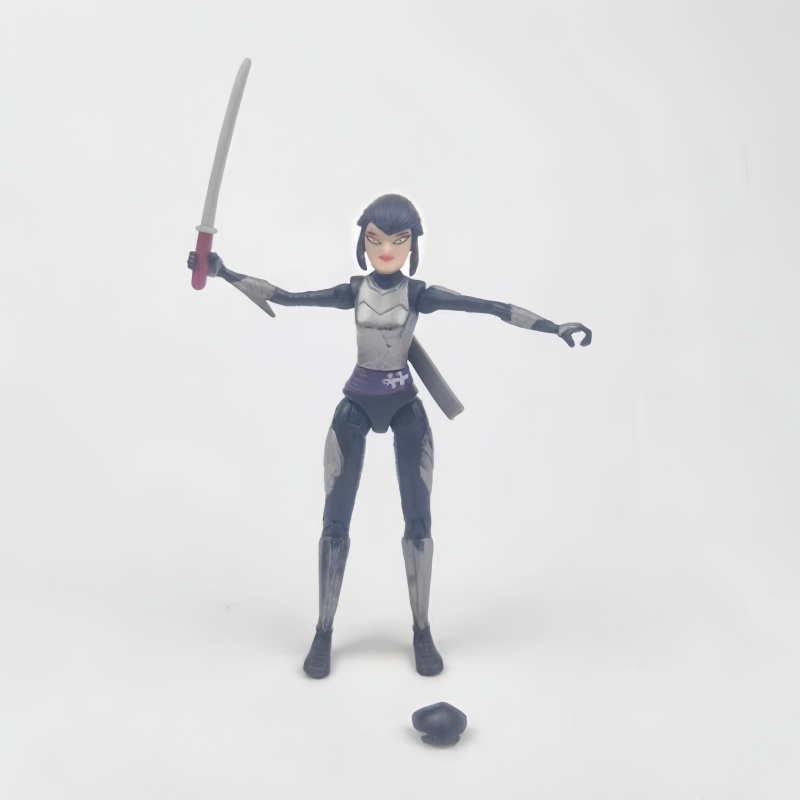 Turtles Action Figures - Karai - đánh giá và giá Anime Cosplay Idea