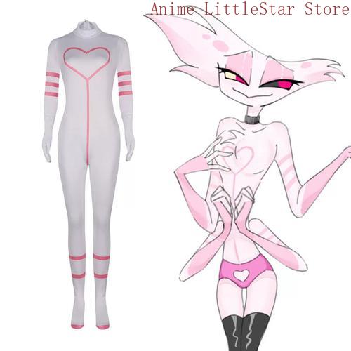 Anime Angel Dust Game Cosplay  - đánh giá và giá Anime Cosplay Jumpsuit