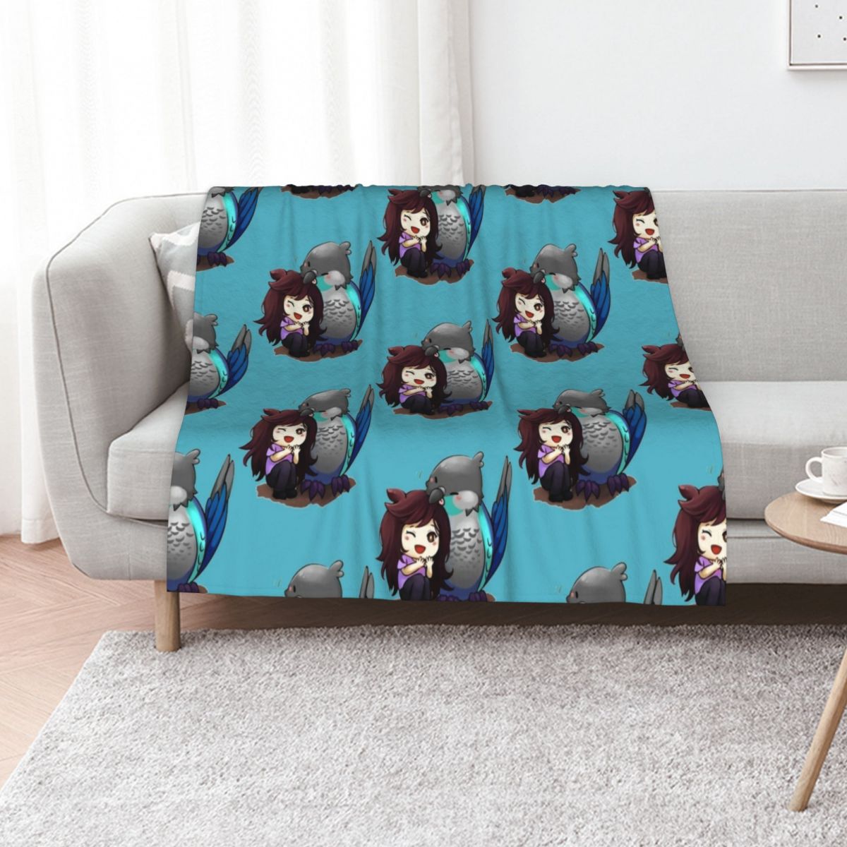 Love Bird Throw Blanket cospla - đánh giá và giá Anime Cosplay Idea