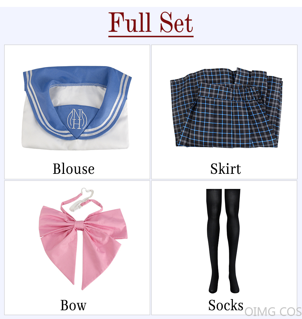 Maizono Sayaka Cosplay Costume - đánh giá và giá Anime Cosplay Ladies