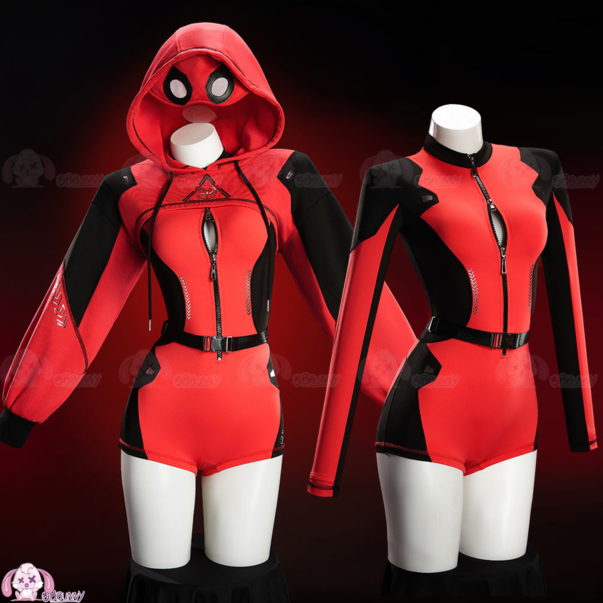 DeadPooing Cosplay Costume  Ou - đánh giá và giá Anime Cosplay Jumpsuit